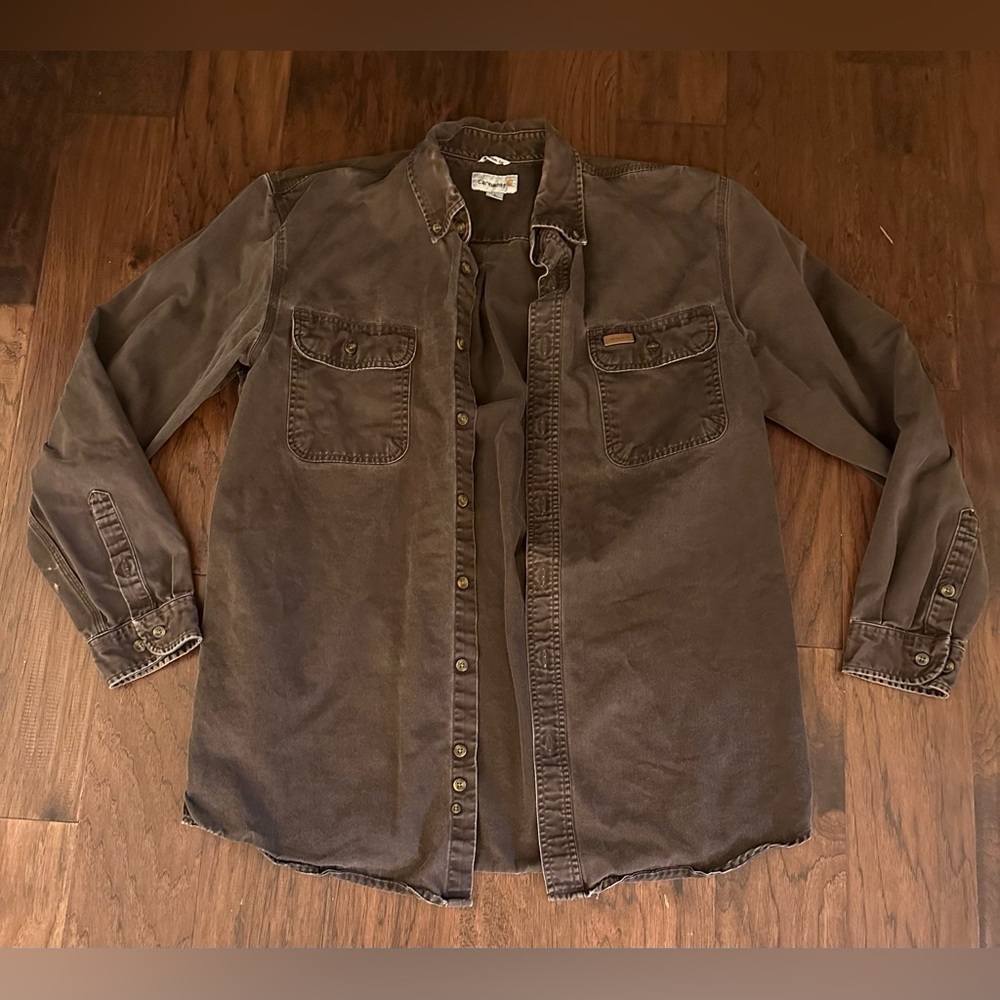 Men’s Carhartt Vintage “Shacket”, Large Tall. EUC, premium quality, very durable